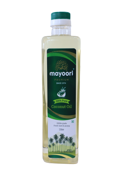 Mayoori coconut oil product