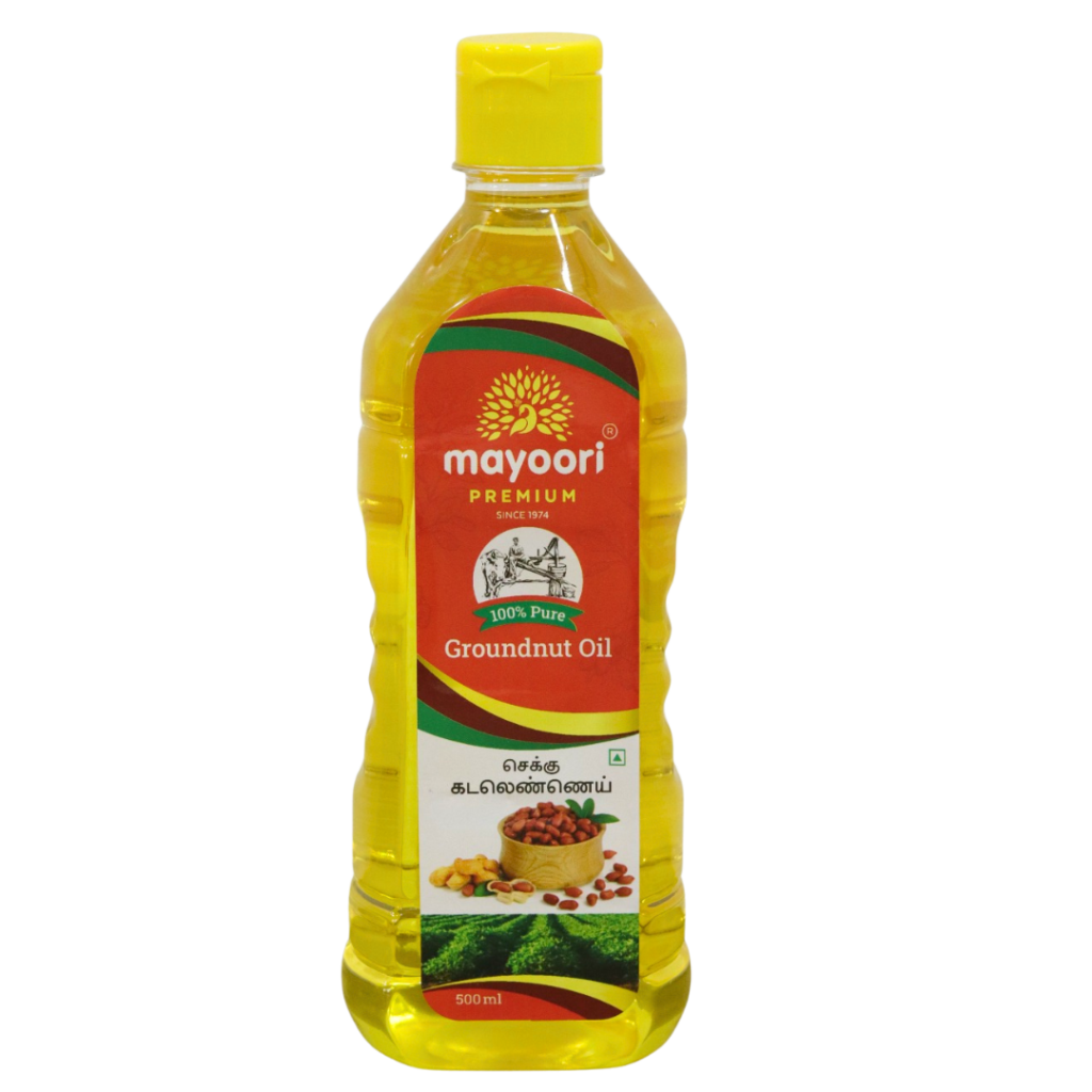 Mayoori Premium Groundnut Oil